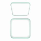 Потолочный светодиодный светильник Uniel ULI-B312 22W/NW/28 Quatro UL-00003372