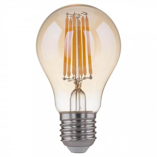 Лампа светодиодная филаментная Elektrostandard F E27 8W 3300K 4690389108327