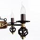 Подвесная люстра Arte Lamp Cartwheel A4550LM-6CK - фото №2