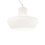 Подвесной светильник Ideal Lux Aladino SP1 D30 Bianco 137315