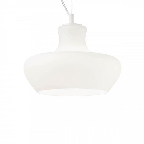 Подвесной светильник Ideal Lux Aladino SP1 D30 Bianco 137315