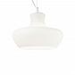 Подвесной светильник Ideal Lux Aladino SP1 D30 Bianco 137315 - фото №1