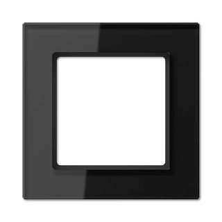 Рамки для розеток и выключателей черного цвета