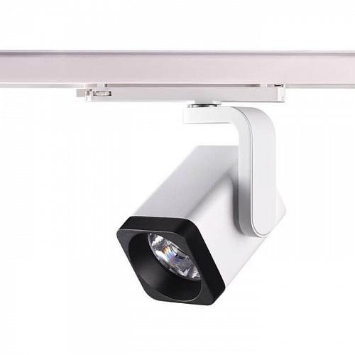Трековый светодиодный светильник Novotech Port Helix 358176
