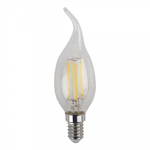 Лампа светодиодная филаментная ЭРА E14 11W 4000K прозрачная F-LED BXS-11W-840-E14 Б0047002