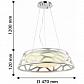 Подвесной светодиодный светильник Favourite Arcanum 2535-3PC - фото №2