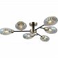 Потолочная люстра Illumico IL0285-6CSQ-79 BK AB - фото №1
