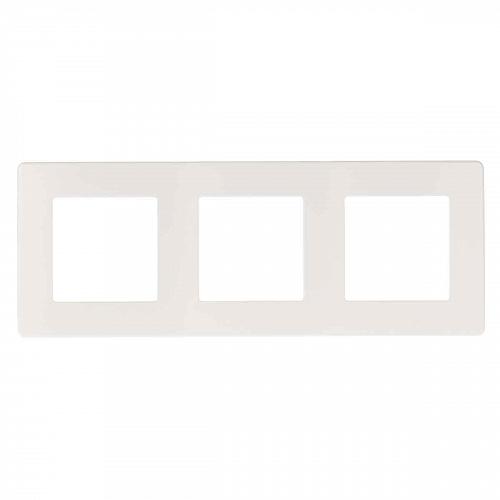 Рамка 3-постовая ЭРА 12 сатин белый 12-5103-01 Б0052519