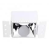 Встраиваемый светильник Crystal Lux CLT 051C1 WH-CH