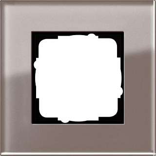 Рамки для розеток и выключателей дымчатого цвета