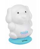 Светильник Uniel DTL-305-Собачка/3color/Base blue/Rech