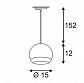 Трековый светильник SLV 1Phase-Track Light Eye PD ES111 143625 - фото №2