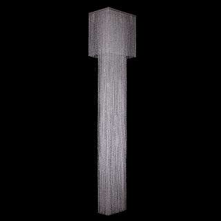 Каскадные люстры белого цвета Каскадные люстры белого цвета