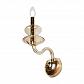 Бра iLamp Mercury W9448-1 Gold - фото №3