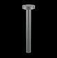 Уличный светильник Ideal Lux Tesla PT4 Big Antracite 153162 - фото №2