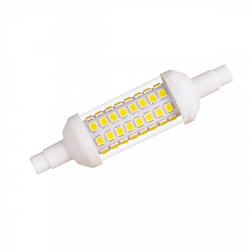 Лампа светодиодная Uniel R7s 6W 4000K прозрачная Led-J78-6W/4000K/R7s/CL PLZ06WH UL-00009187