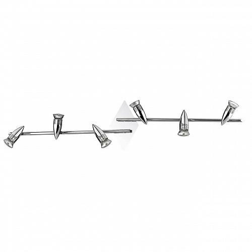 Спот Ideal Lux Alfa PL6 Cromo 089591