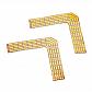 Коннектор угловой SLV Flexstrip Led RGBW 552463 - фото №1