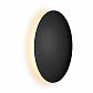 Настенный светодиодный светильник iLedex Lunar ZD8102-18W BK - фото №1