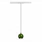 Трековый светильник SLV 1Phase-Track Light Eye PD GU10 144025 - фото №1