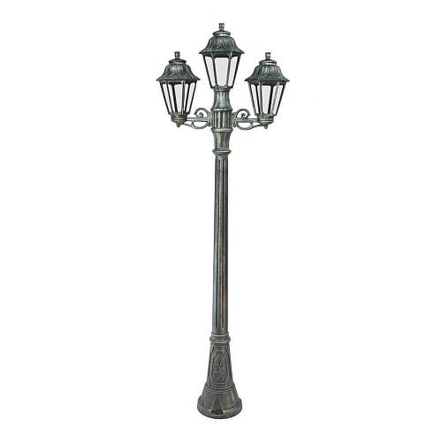 Уличный фонарь Fumagalli Artu Bisso/Anna 2+1 E22.158.S21.BXF1R