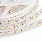 Светодиодная влагозащищенная лента Apeyron 14,4W/m 60LED/m 5050SMD холодный белый 5M 00-73 - фото №6