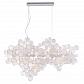 Подвесной светильник Crystal Lux Deseo SP12 L1000 Silver - фото №1