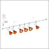 Трековая система Paulmann 97383