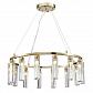Подвесная люстра Newport 4528+6/S gold М0065986 - фото №1