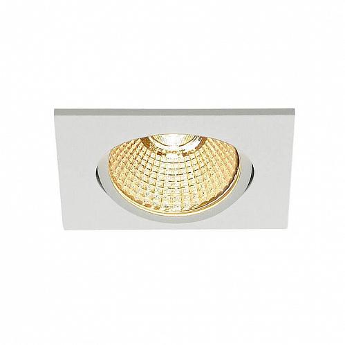 Встраиваемый светодиодный светильник SLV New Tria 68 Led Square Set 114391