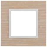 Рамка 1-постовая ЭРА Elegance 14-5301-01 Б0049148