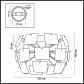 Потолочный светильник Odeon Light Vorm 2655/4C - фото №2