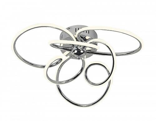 Потолочный светодиодный светильник Ambrella light Metallic FL330