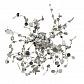 Бра Crystal Lux GARDEN AP-PL3 D400 CHROME - фото №2