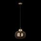 Подвесной светодиодный светильник Loft IT Bubble 10140B Amber - фото №2