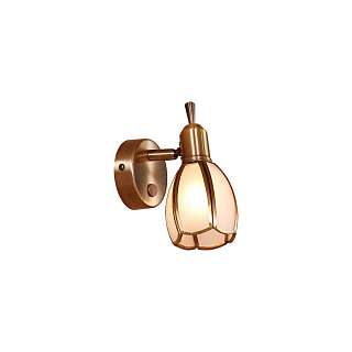 Споты с одним плафоном в стиле тиффани Споты с одним плафоном в стиле тиффани