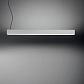 Подвесной светодиодный светильник Ideal Lux Fluo Bi-Emission 1200 3000K Wh 192666 - фото №2