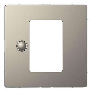 Терморегуляторы никелированного цвета