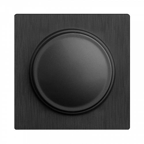 Диммер Werkel Графит рифленый WL04-DM600 4690389145902