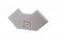 Заглушка Deko-Light End Cap P-EV-02-08 Set 2 pcs 978231 - фото №1