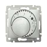 Термостат теплого пола Legrand Valena алюминий 770291