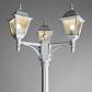Садово-парковый светильник Arte Lamp Bremen A1017PA-3WH - фото №4