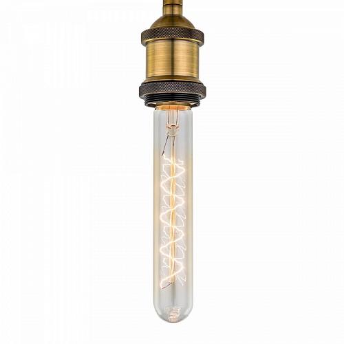 Лампа накаливания E27 40W 2600K прозрачная T3032G40