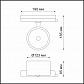 Трековый светодиодный светильник Novotech Port Pirum 358434 - фото №2