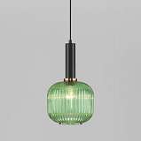 Подвесной светильник Eurosvet 50182/1 зеленый
