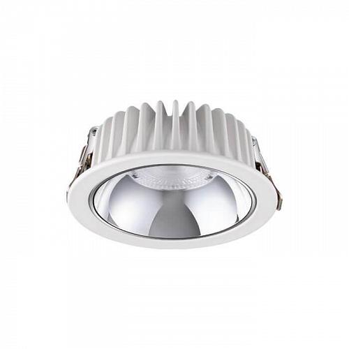 Встраиваемый светодиодный светильник Novotech Mars Spot 358296