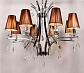 Подвесная люстра Lumina Deco Glamour LDP 66247-8 BR+CHR - фото №4