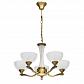 Подвесная люстра MW-Light Афродита 317014705 - фото №1