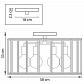 Потолочная люстра Lightstar Genni 798287 - фото №3