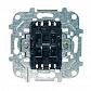 Выключатель 2-клавишный ABB Sky 2CLA811100A1001 - фото №1